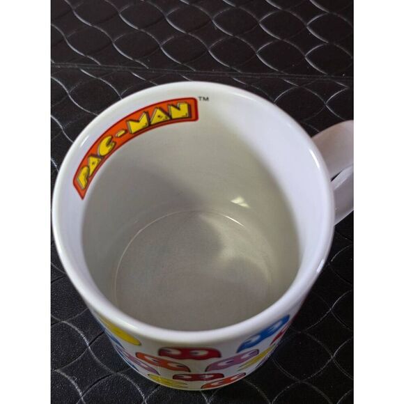 Vintage Pac-Man Coffee Mug Cup Bandai Namco - Picture 6 of 8